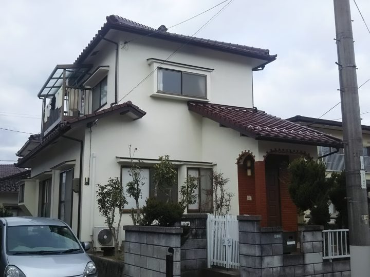 広島市安佐北区 K様邸 外壁塗装・屋根修繕工事