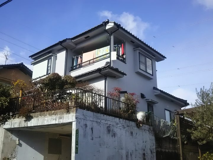 広島市安佐南区 S様邸 外壁塗装・屋根修繕工事