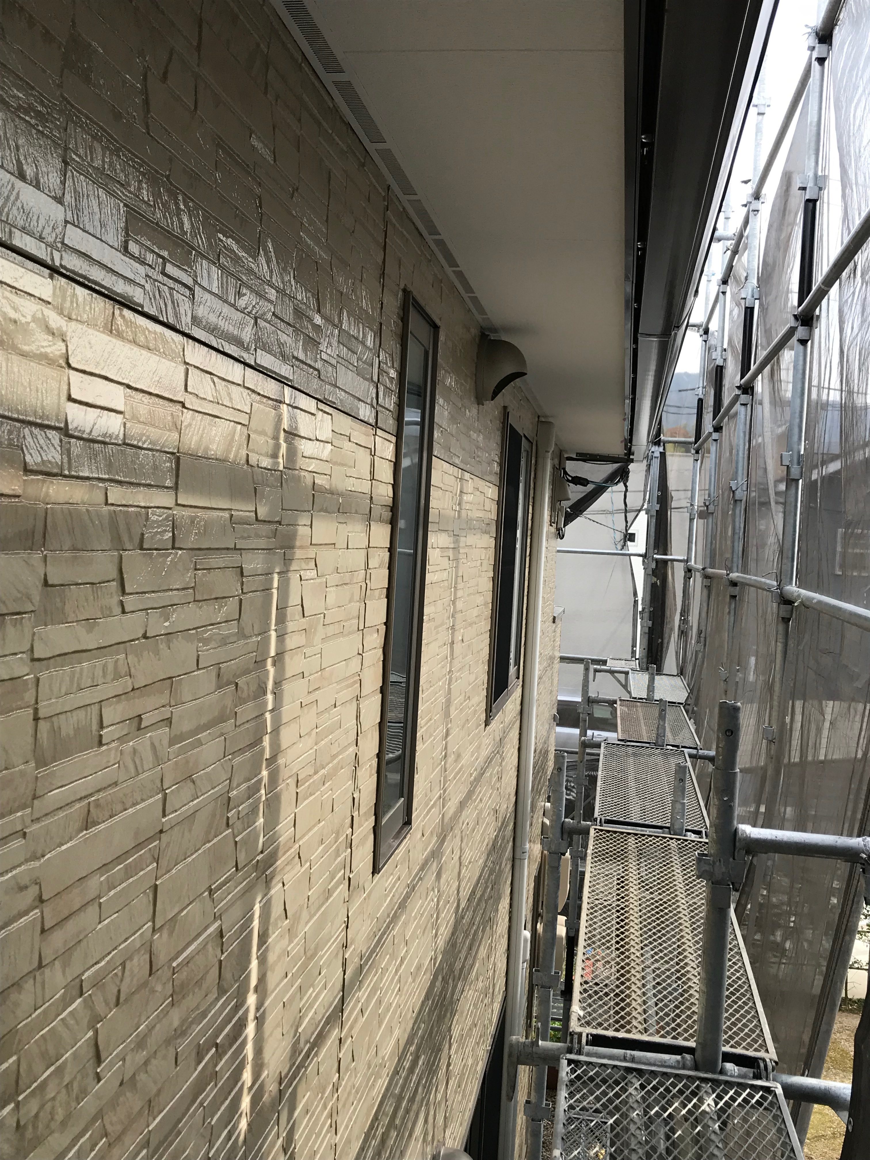 クリア塗装 現在の模様 色味を変えたくない 広島市安佐南区の屋根リフォーム 外壁塗装専門店 ヤネカベ にむら ヤネカベにむらの現場ブログ 広島市の 外壁塗装 屋根リフォーム専門店 ヤネカベにむら