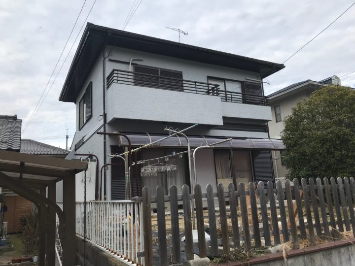 広島市安佐北区　Ｆ様邸屋根外壁塗装工事