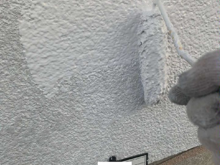 外壁/中塗り塗装