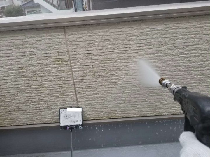 高圧洗浄工事/外壁