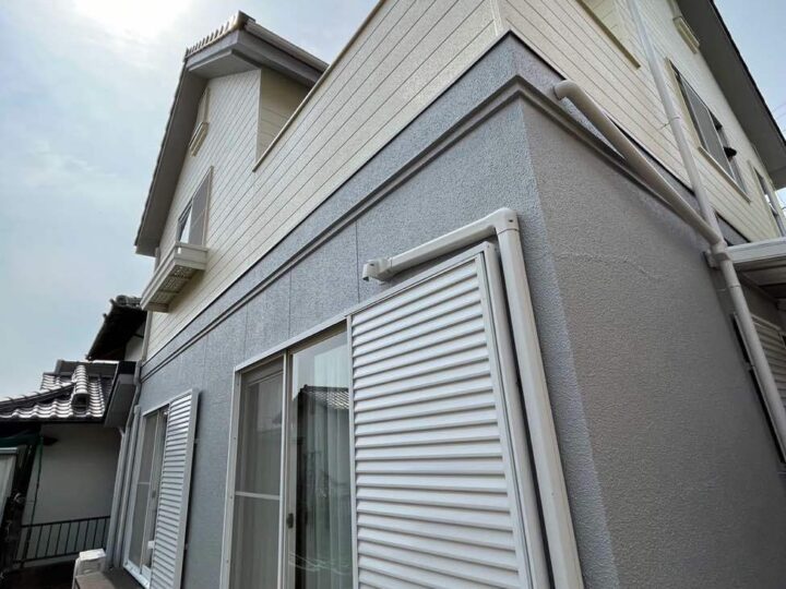 広島市佐伯区　Y様邸屋根葺き替え工事・外壁塗装工事