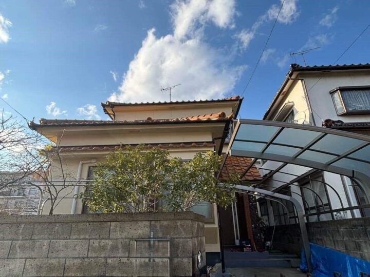 広島市　O様邸　外壁塗装工事