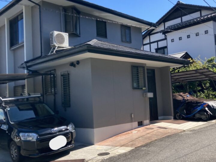 安佐南区 N様邸 外壁・外壁塗装工事