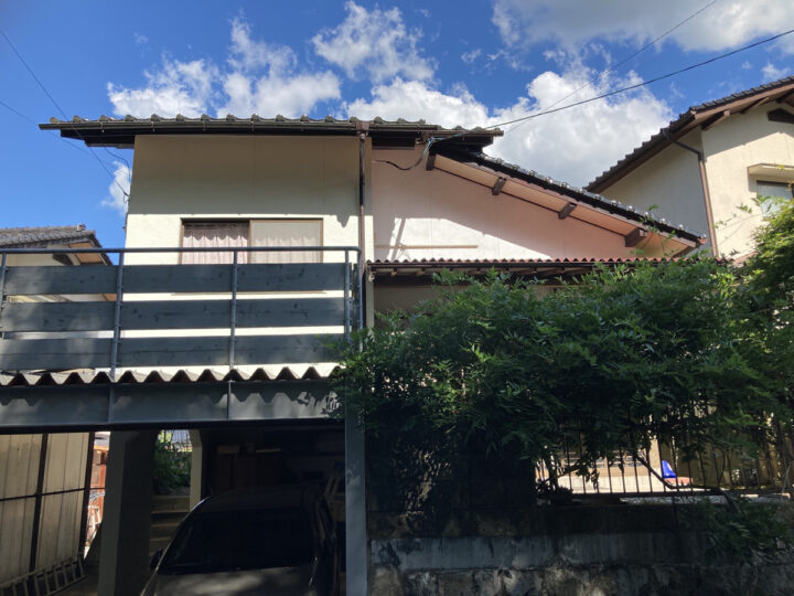 安佐北区　S様邸　外壁塗装工事