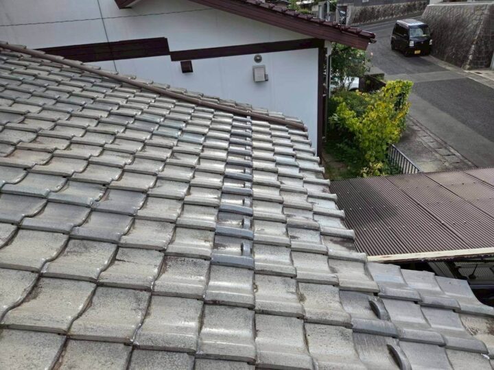 広島市安佐南区　M様邸　瓦葺き直し工事
