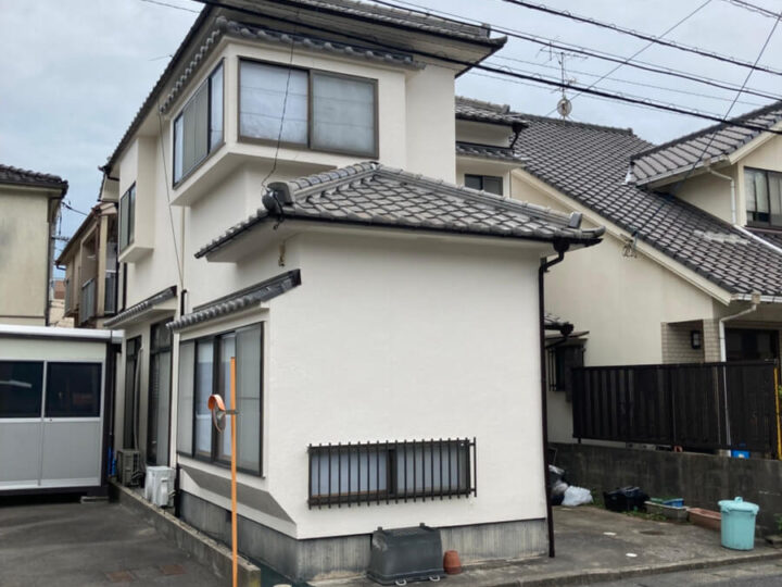 広島市安芸区　N様邸　外壁塗装工事