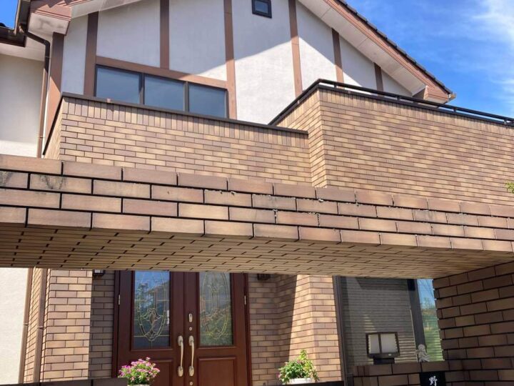 広島市安佐北区　N様邸　外壁塗装工事