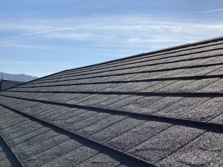 広島市安佐南区　K様邸　屋根カバー工事（一閃）