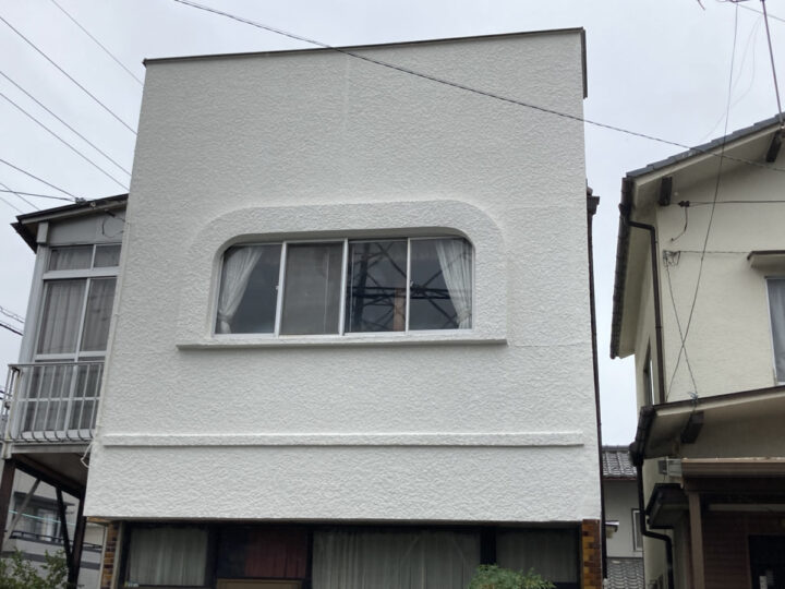 広島市安佐北区　T様邸　外壁補修・塗装工事