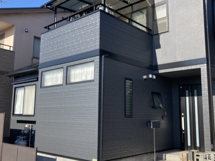 広島市安佐南区　S様邸　屋根・外壁塗装工事