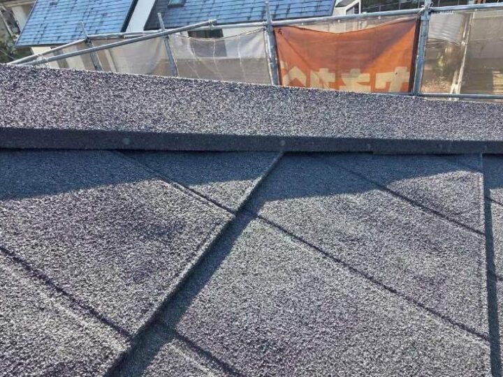 広島市安佐南区大町　アパート　屋根カバー工事