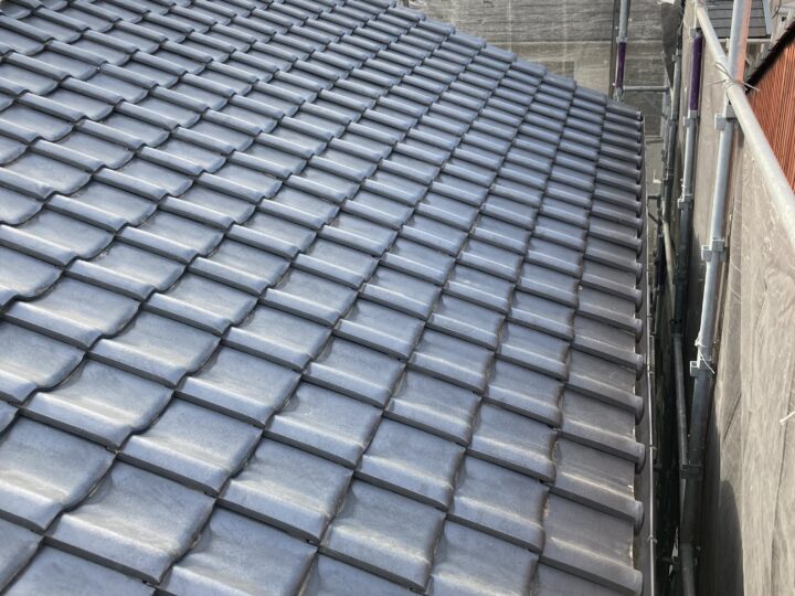 広島市中区江波　S様邸　屋根葺き直し