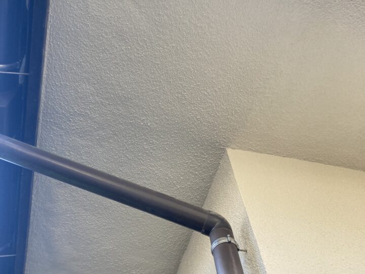 広島市安佐北区くすのき台　S様邸　軒天補修・土間補修・屋根補修工事