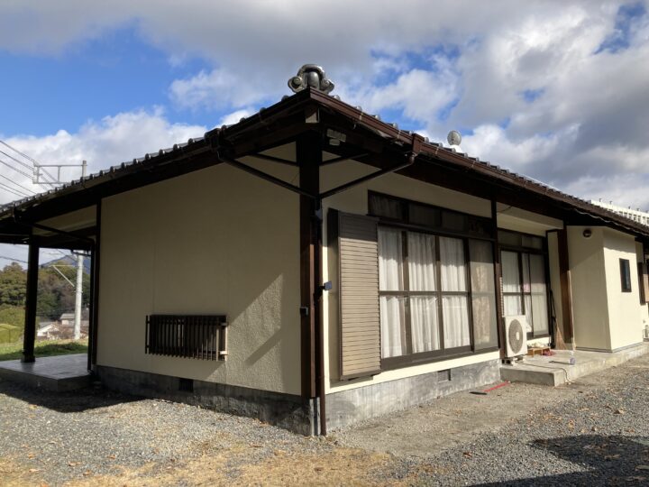 広島市安佐北区落合　K様邸　外壁塗装工事