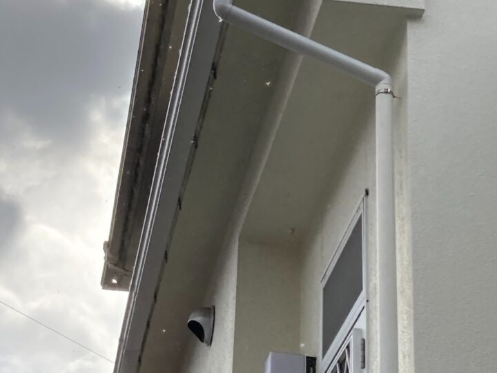 広島市安佐南区　K様邸　横樋交換工事