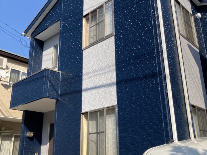広島市中区　Ｍ様邸　外壁塗装（フッ素系塗料）工事