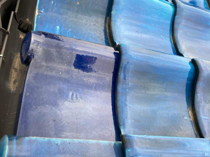 広島市安佐南区　K様邸　瓦差し替え