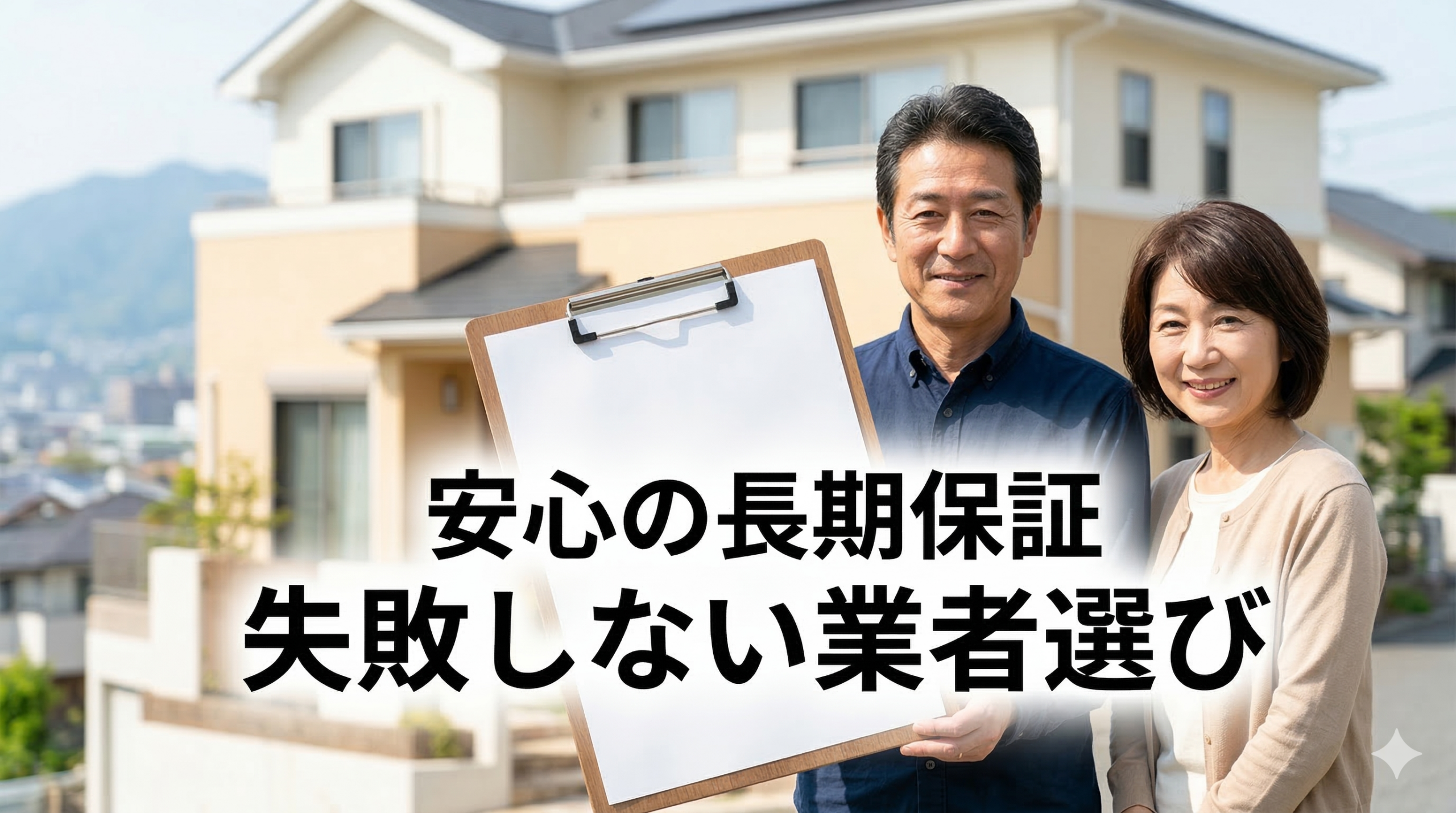 広島で外壁塗装!気になる保証内容と安心できる業者の選び方