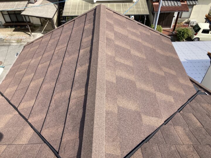 広島市安佐北区　S様邸　屋根葺き替え工事（一閃）