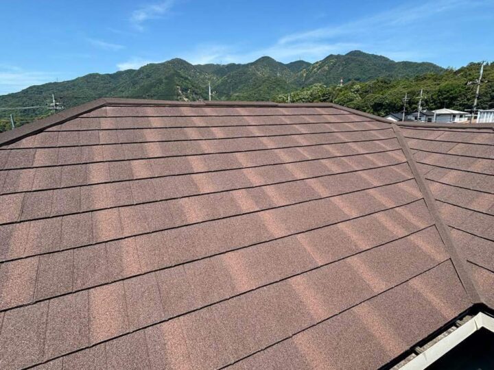 広島市安佐南区　Ｎ様邸　外壁塗装・点検口設置工事