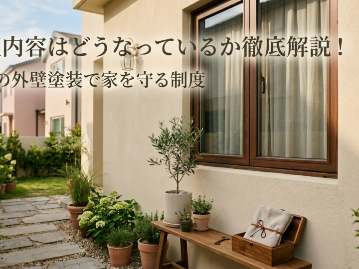 保証内容はどうなっているか徹底解説!広島の外壁塗装で家を守る制度
