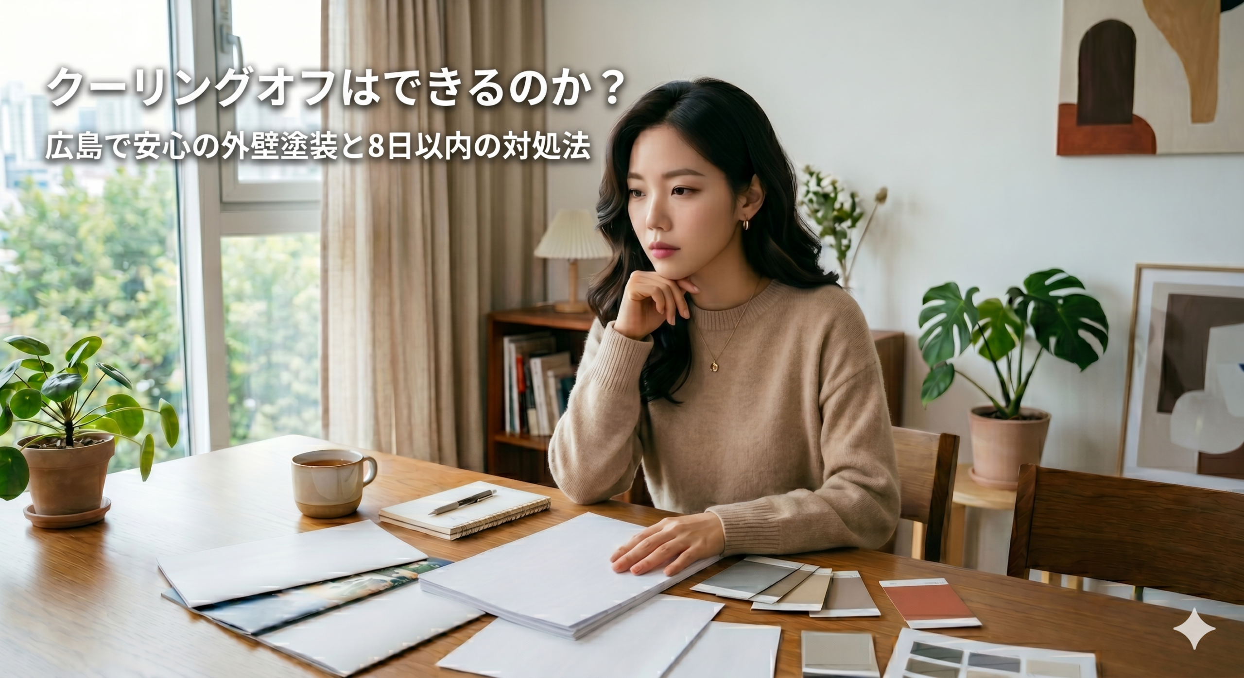 クーリングオフはできるのか?広島で安心の外壁塗装と8日以内の対処法