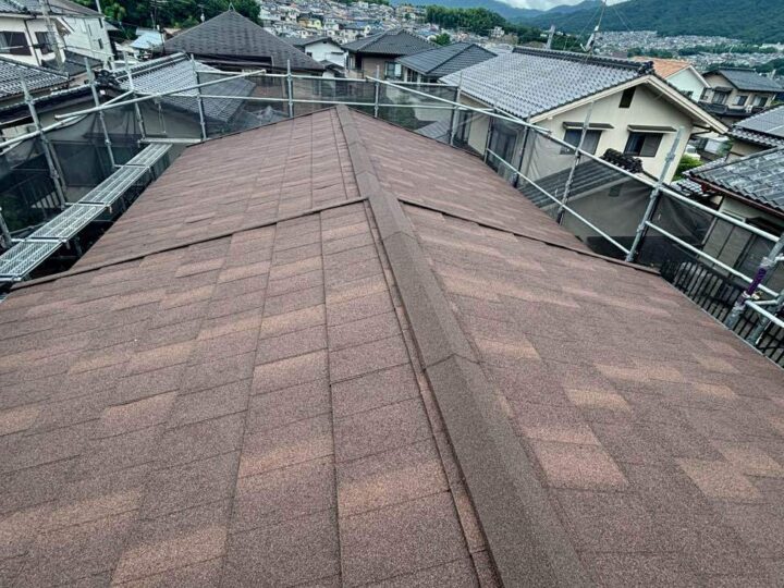 【テンプレート/複製使用】広島市安佐南区　様邸　外壁塗装工事