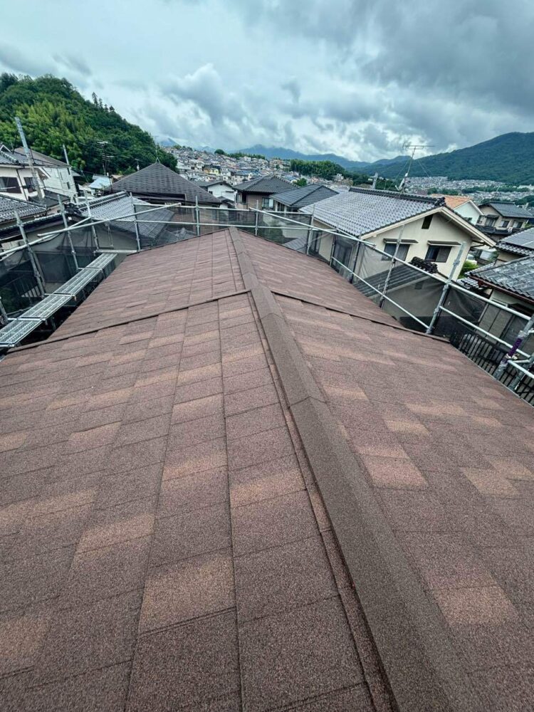 施工後