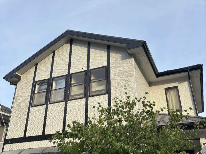 広島市安佐南区　K様邸　外壁・屋根塗装工事